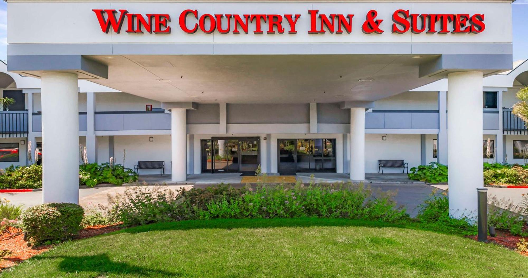 Best Western Plus Wine Country Inn & Suites Santa Rosa Exteriér fotografie