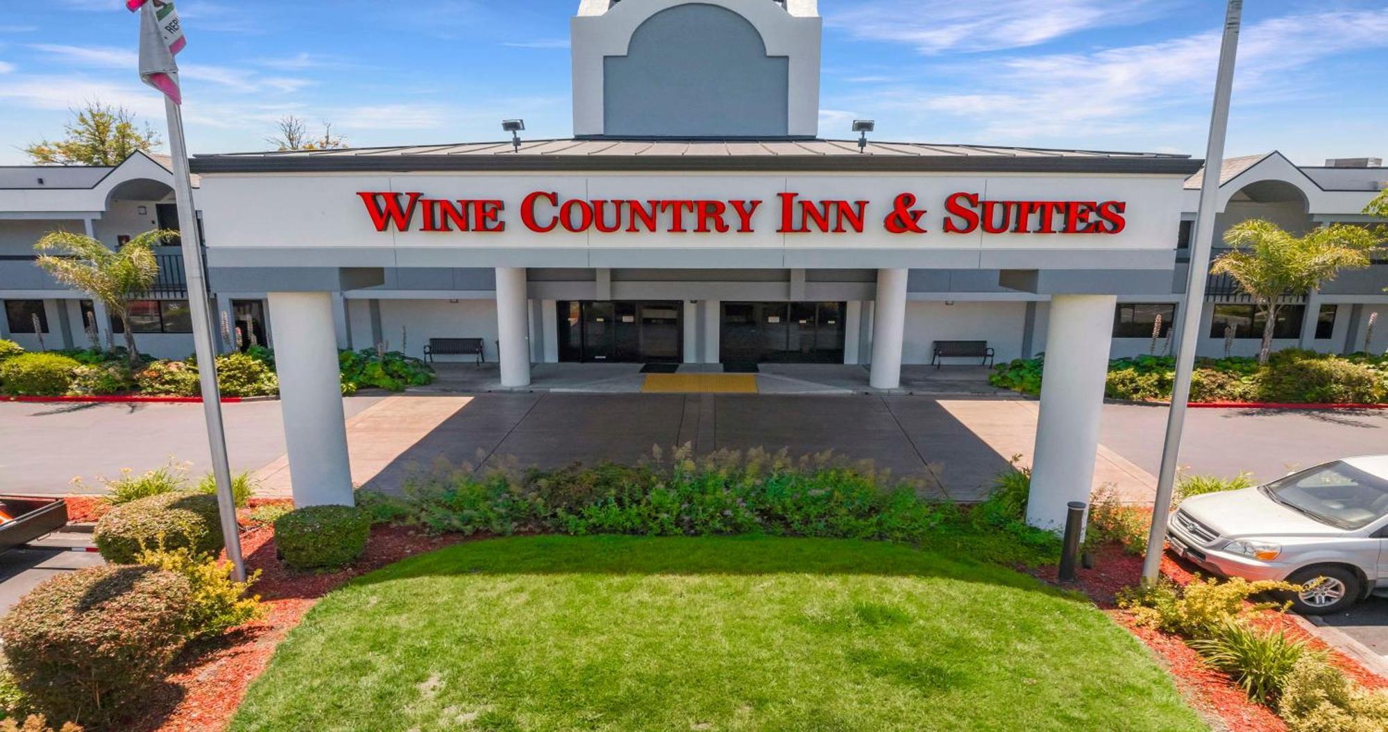 Best Western Plus Wine Country Inn & Suites Santa Rosa Exteriér fotografie